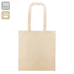 Bolsa de algodón canvas 300 gr/m2 color natural