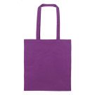 Bolsa de algodón asa larga 240 gr/m2 | Bolsa Ecológica 240 gr