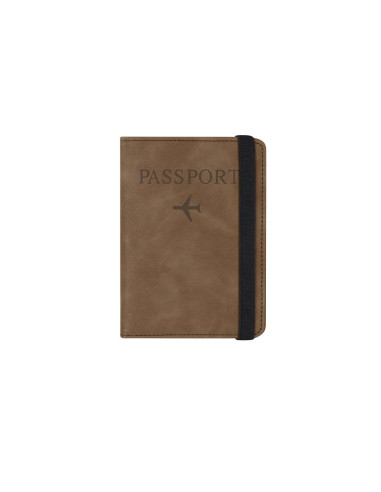Funda para pasaporte de PU reciclado