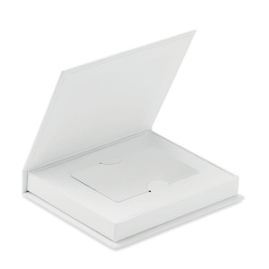 Caja para tarjetas regalo con cierre magnético