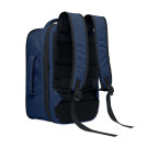 Mochila de cabina en RPET con apertura 180 grados