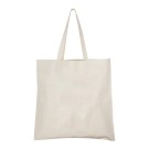 Bolsa de algodón grande | Tote Bag natural maxi