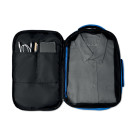 Mochila de cabina en RPET con apertura 180 grados