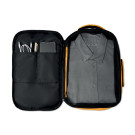 Mochila de cabina en RPET con apertura 180 grados