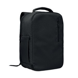 Mochila de cabina en RPET con apertura 180 grados 2