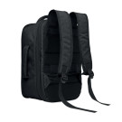 Mochila de cabina en RPET con apertura 180 grados