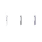 Bolígrafo NFC de aluminio mate