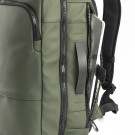 Mochila de viaje de PU resistente al agua