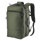 Mochila de viaje de PU resistente al agua