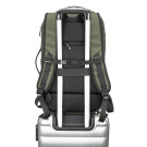 Mochila de viaje de PU resistente al agua