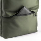 Mochila de viaje de PU resistente al agua