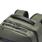 Mochila de viaje de PU resistente al agua