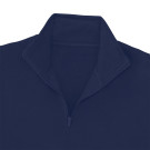 Sudadera con media cremallera en algodón y poliéster Galaxy