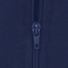 Sudadera con media cremallera en algodón y poliéster Galaxy