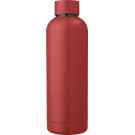 Botella térmica de doble pared de acero inoxidable reciclado