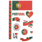Pack 100 tatuajes temporales de España y otros países