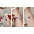 Pack 100 tatuajes temporales de España y otros países