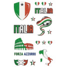 Pack 100 tatuajes temporales de España y otros países