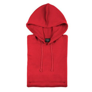 Sudadera técnica con capucha