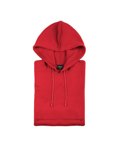 Sudadera técnica con capucha