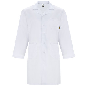 Bata de Médico Blanca | Bata Laboral Blanca