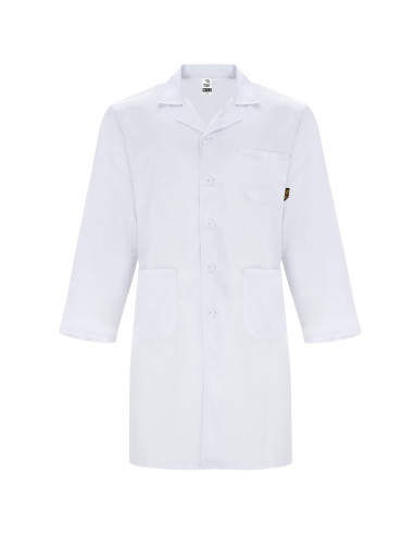 Bata de Médico Blanca | Bata Laboral Blanca