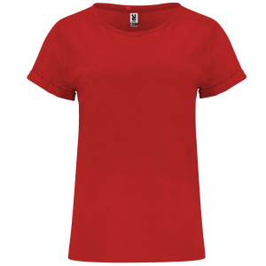 Camiseta con dobladillo | Camiseta casual para mujer 2
