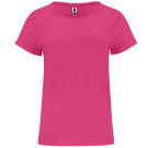 Camiseta con dobladillo negra | Camiseta casual en color negro