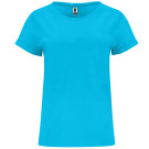 Camiseta con dobladillo negra | Camiseta casual en color negro