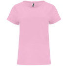 Camiseta con dobladillo negra | Camiseta casual en color negro