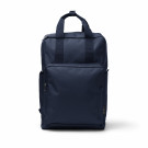 Mochila de RPET con bolsillo para portátil 16" y doble asa superior