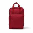 Mochila de RPET con bolsillo para portátil 16" y doble asa superior