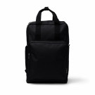 Mochila de RPET con bolsillo para portátil 16" y doble asa superior