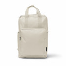 Mochila de RPET con bolsillo para portátil 16" y doble asa superior
