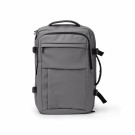 Mochila de viaje extensible de cuero sintético 30L