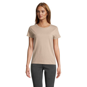 Camiseta de Mujer Algodón Orgánico 175g Pioneer