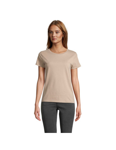 Camiseta de Mujer Algodón Orgánico 175g Pioneer