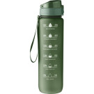 Botella rPET acabado mate 1L