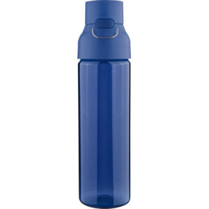 Botella de tritán de 750 ml con cierre de botón