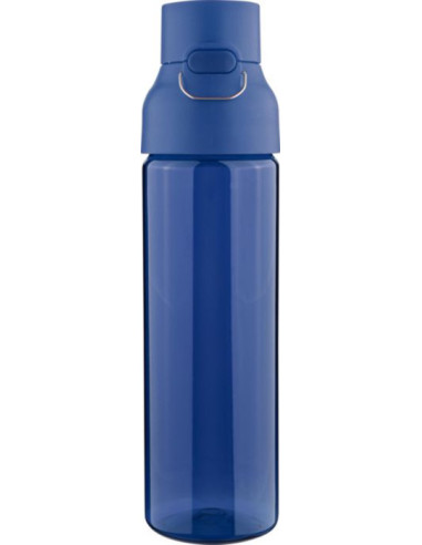 Botella de tritán de 750 ml con cierre de botón