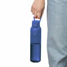 Botella de tritán de 750 ml con cierre de botón