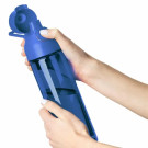 Botella de tritán de 750 ml con cierre de botón