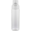 Botella de tritán transparente con tapón a color 750 ml