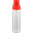 Botella de tritán transparente con tapón a color 750 ml