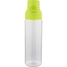 Botella de tritán transparente con tapón a color 750 ml