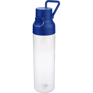 Botella de tritán transparente con tapón a color 750 ml 2