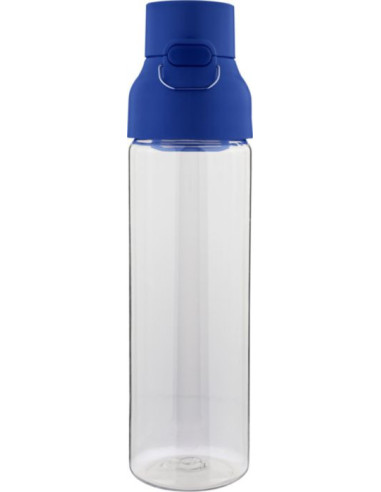 Botella de tritán transparente con tapón a color 750 ml