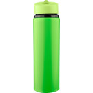 Botella de acero inoxidable reciclado con tapa y pajita 500 ml