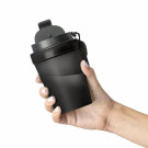 Vaso de plástico duro transparente con tapa 350 ml