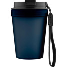 Vaso de plástico duro transparente con tapa 350 ml
